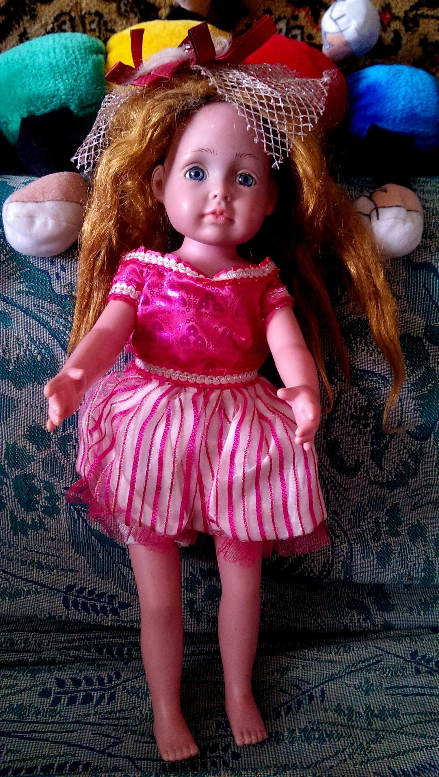 Кукла Говорящая и поющая девочка 47см