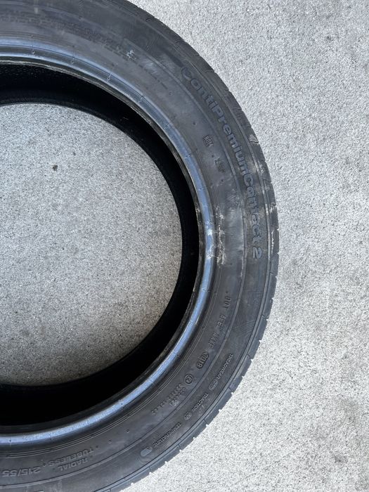 4 opony continental contipremiumcontact 2 215/55/18