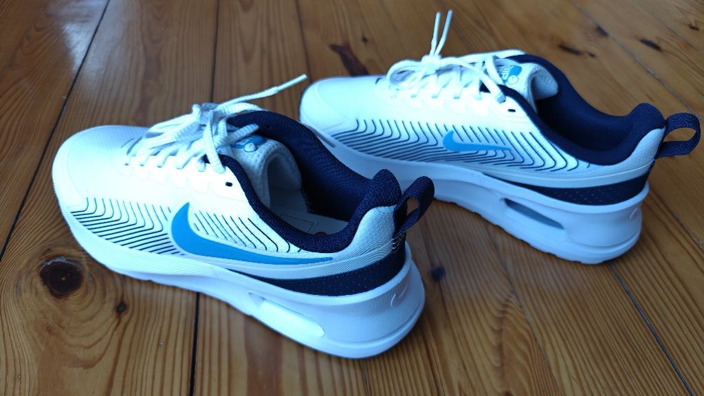 Nike Air Max Nuaxis białe R 44 i inne NOWE