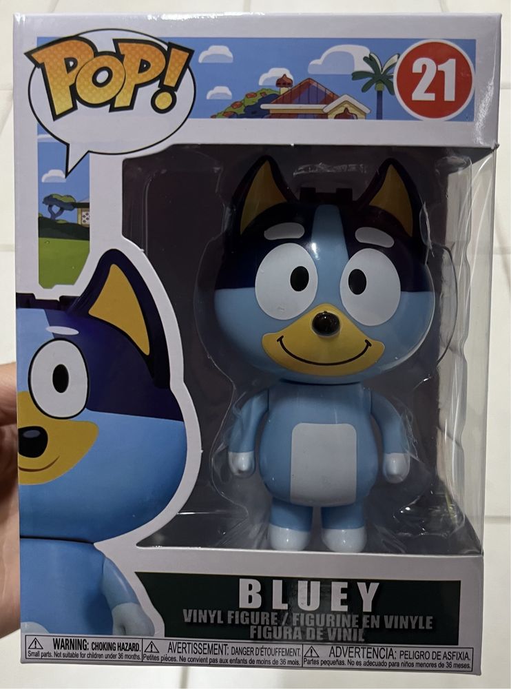 Funko Pop Bluey Novos Natal