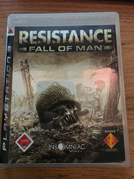 Resistance Fall of Man Playstation 3 PS3