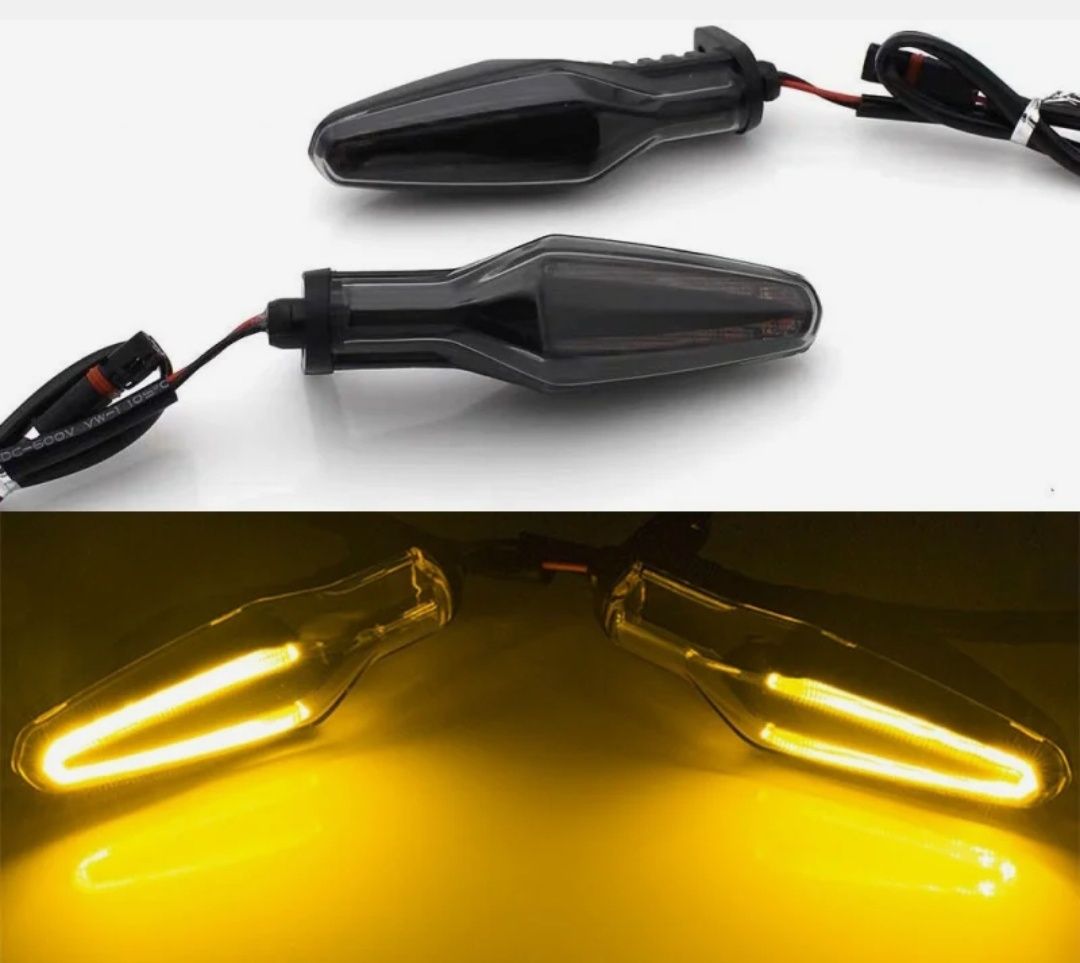 Передні LED сигнали повороту для мотоциклів BMW.