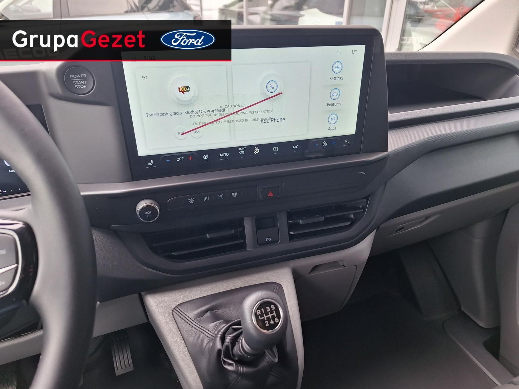 Ford Transit Custom  Brygadowy 2.0 EcoBlue 150 KM M6 VAN Trend