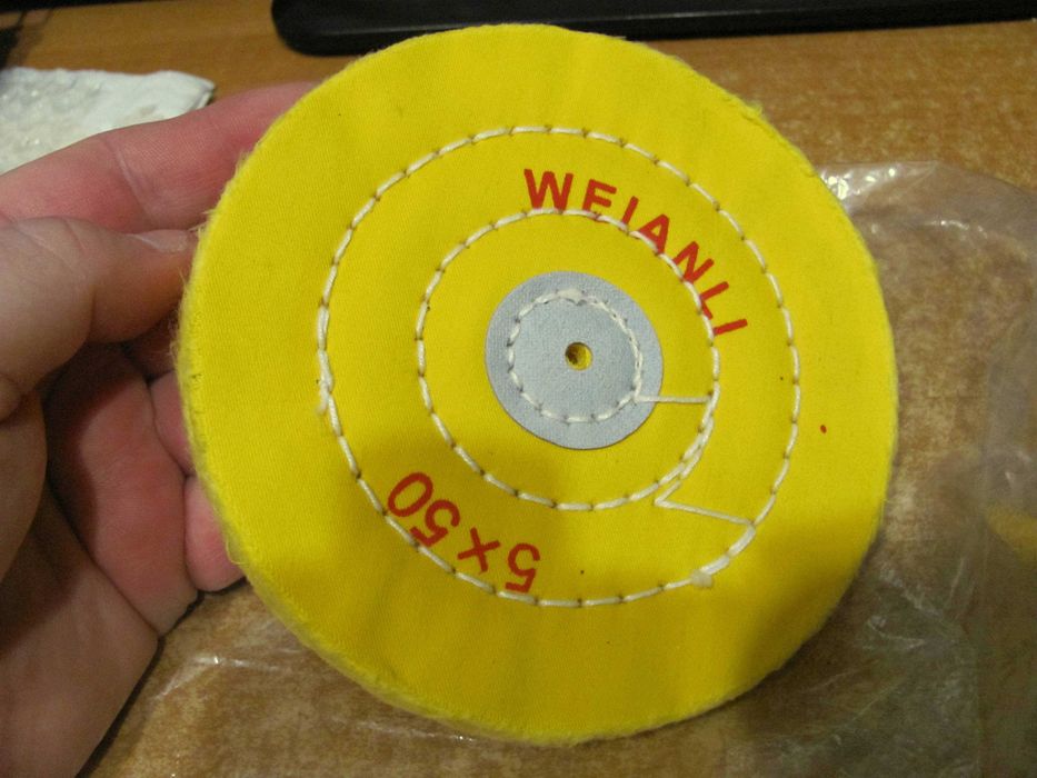 Tarcza do polerki zegarmistrzowskiej na stożek