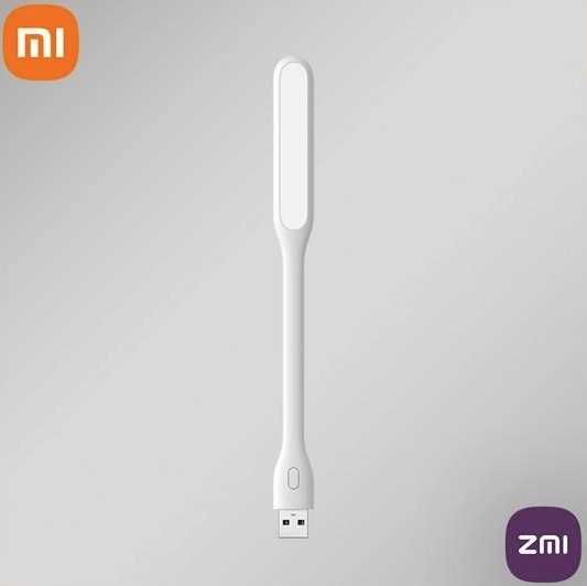 Світлодіодна лампа USB Xiaomi ZMI Portable LED (AL003) White - 6шт