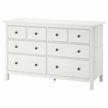 Komoda IKEA Hemnes, 8 szuflad Montaż w cenie