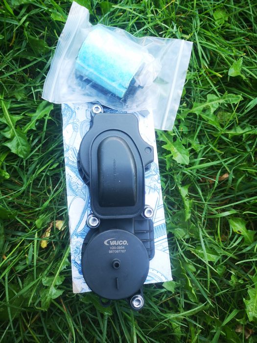 Квкг BMW m57 2.5-3.0d vaico клапан вентиляції картерних газів e39 e38