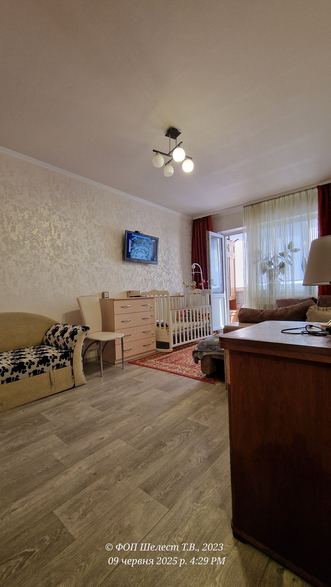 Продам 1-но кім. квартиру в центрі