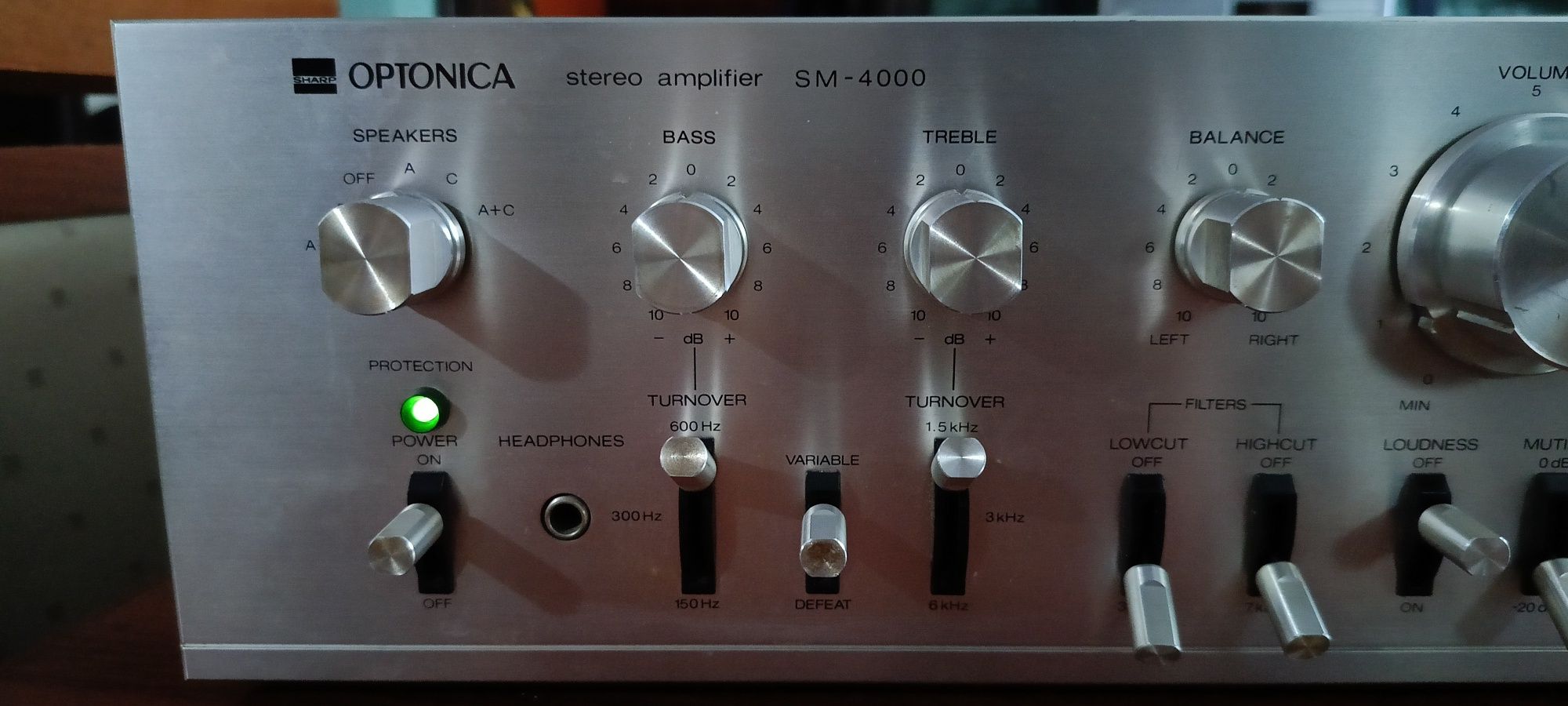 Optonica wzmacniacz SM 4000