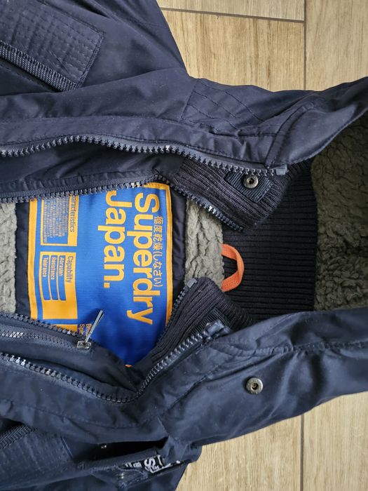 kurtka zimowa SUPERDRY Japan Rescue meska r. L  - okazja