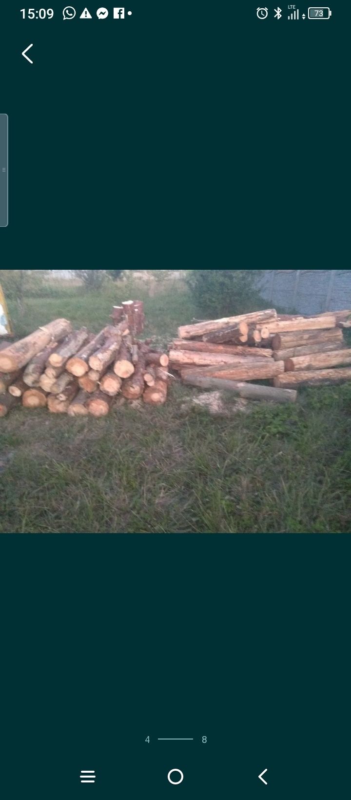 Drewno kominkowe i do pieców 200zl 1m