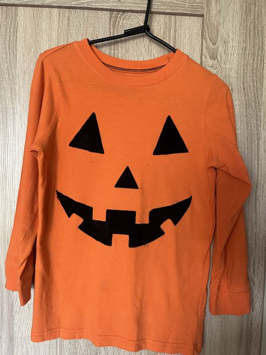 Bluzka na Halloween dynia