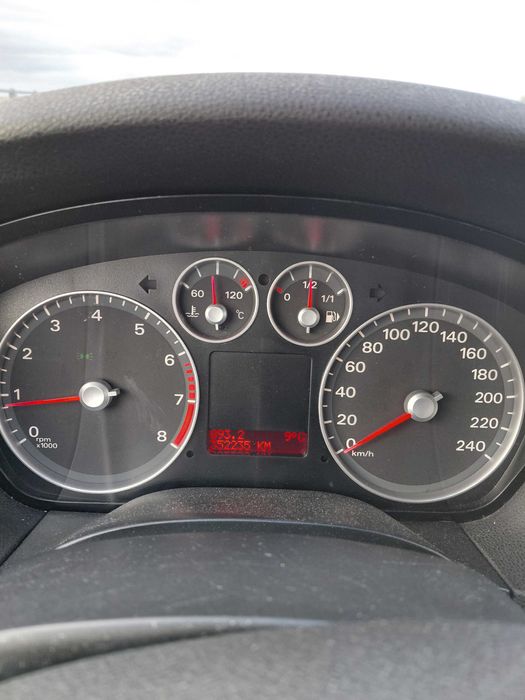 Ford Focus Mk2 z instalacją LPG