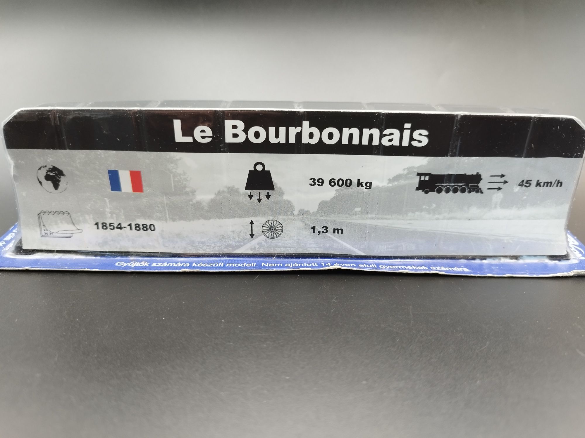 1:160 AmerCom Lokomotywa Le Bourbonnais 1954  lokomotywa