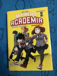 Light Novel My Hero Academia Historie Szkolne 1