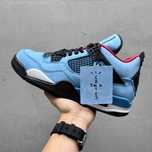 Lodowy błękit\Jordan4\Nilke\nowy UnisexTrampki.38