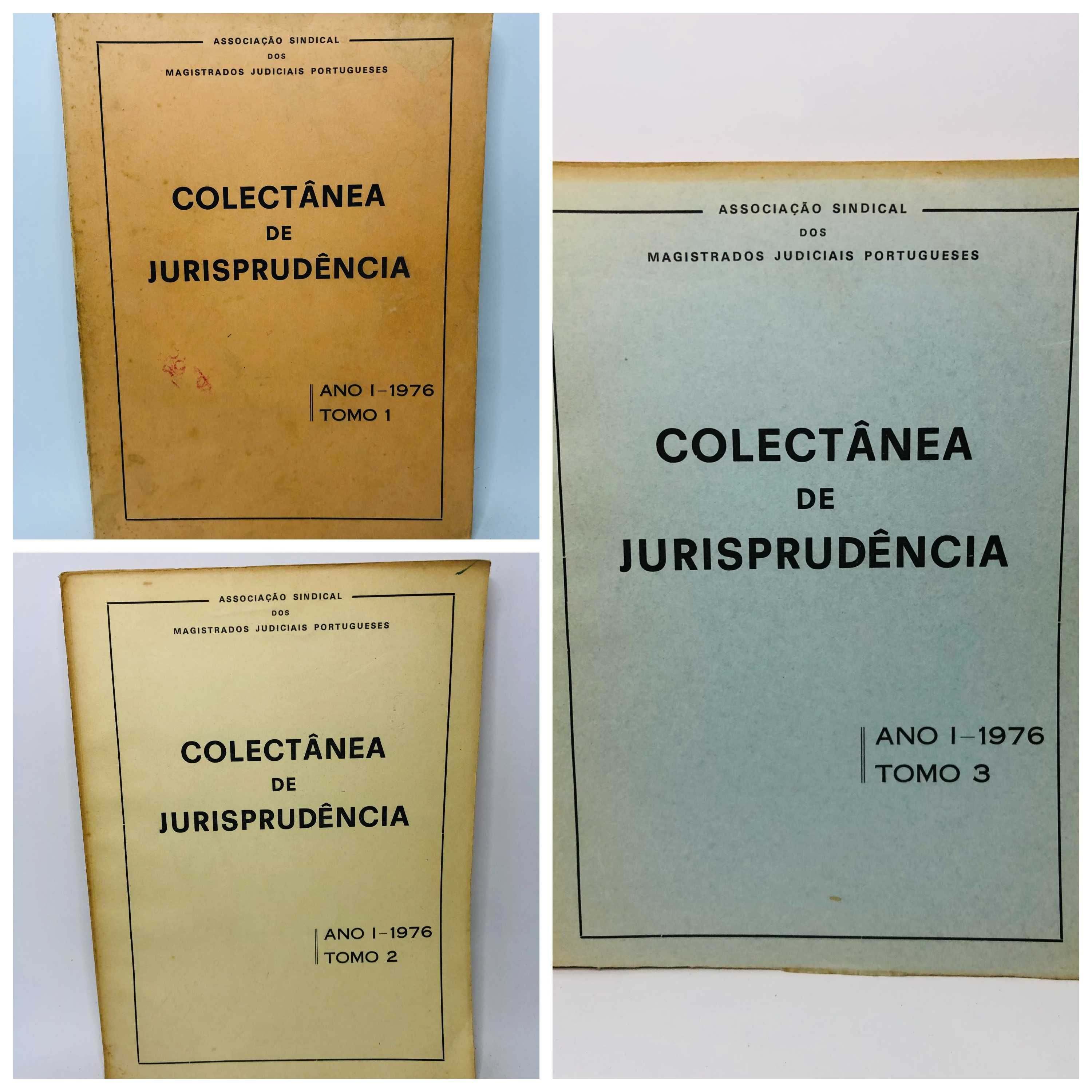Colectânea de Jurisprudência Ano I - 1976 Tomo 1, 2 e 3