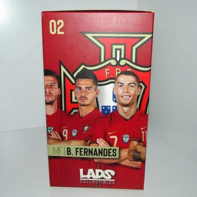 Bruno Fernandes Figure Lads Collectibles PT Exclusive UEFA Euro 2020