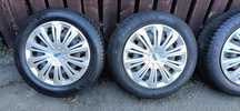 Komplet kół całorocznych Ford 195/60R15 Fulda MultiControl