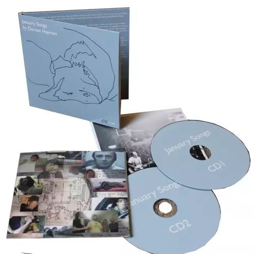 January Songs, 2 CD. Rockers Publishing. Nowy Produkt