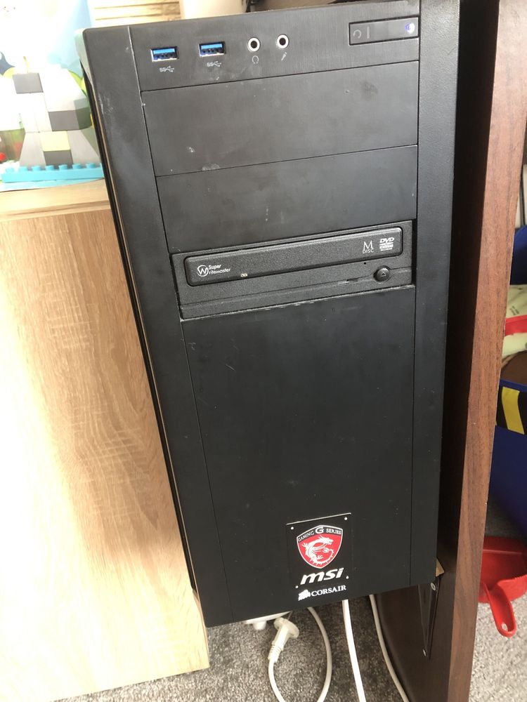 Komputer PC i7 gtx 1080 ti MSI 16gb ram zamiana