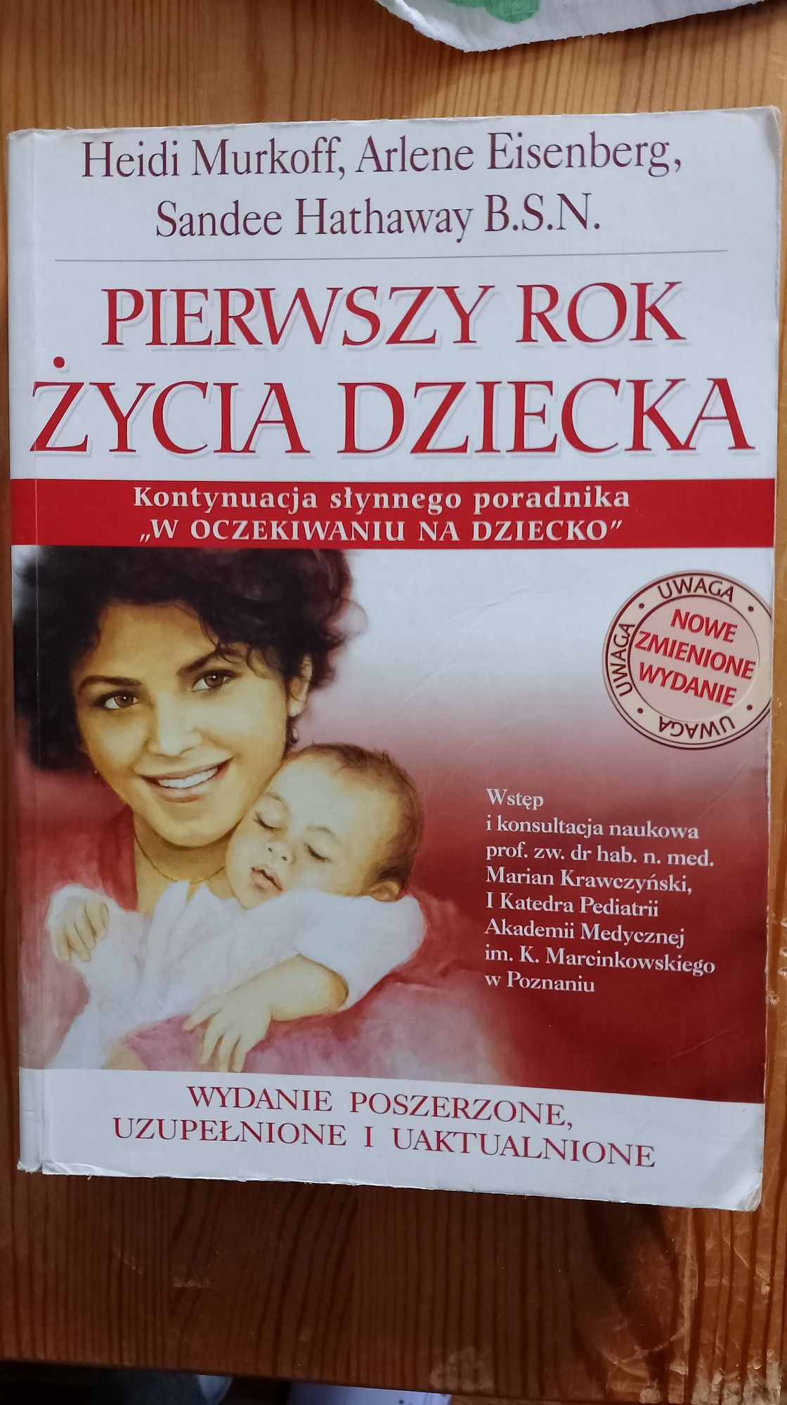 Książka Pierwszy rok życia dziecka