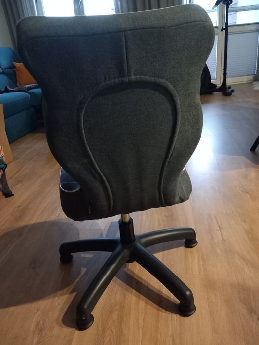 Krzesło do biurka, dla zdrowia dziecka, Entelo, rozmiar 4, (wzrost 133