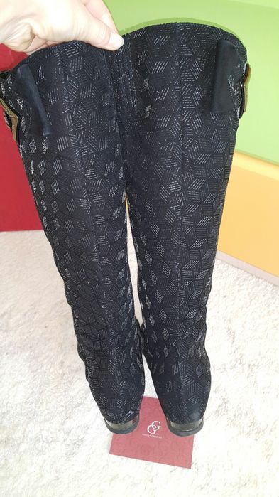 Сапоги сапожки зимові  Giada Gabrielli 37