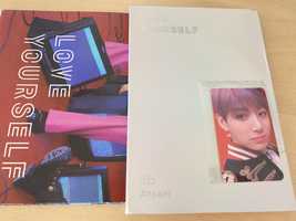 album BTS love yourself answer: S + karta jungkook