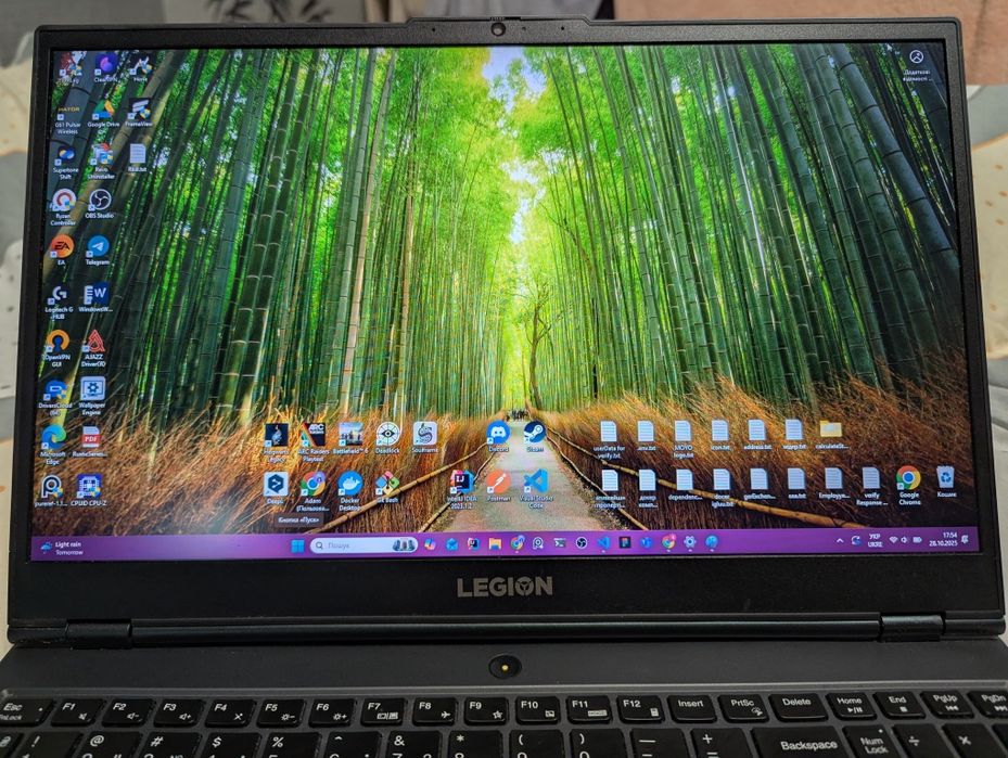 ноутбук Lenovo Legion 64 RAM, RTX2060|Ігри,навчання,програмування, 3D
