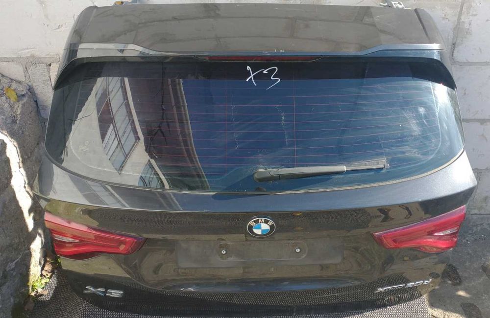 Крышка багажника BMW X3 G01 рест дорест разборка