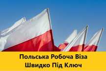 Польська Робоча Віза Швидко Оформлення Під Ключ Дистанційно ТОП