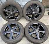 Felgi aluminiowe 16'' Ford Mondeo Mk3 Mk4 Focus Mk2 Mk3 C-Max Volvo
