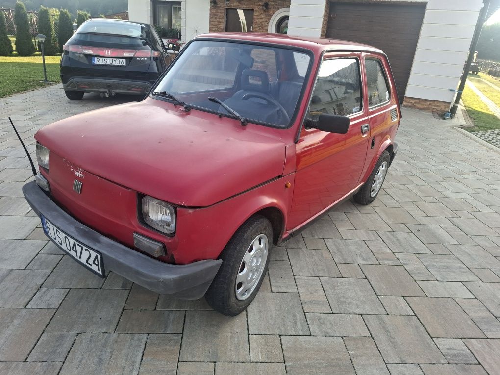Fiat 126p 1997r Zarejestrowany