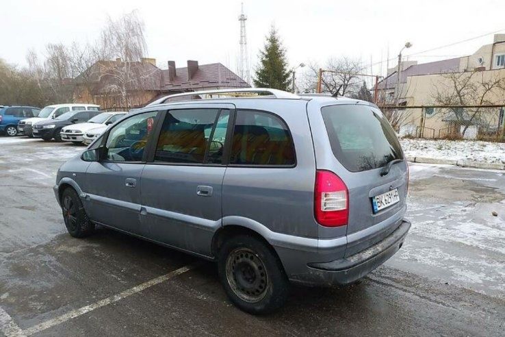 Opel Zafira 1,6  2005 Газ/бензин