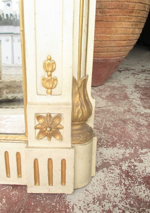 Antigo tremó D. Maria séc. XVIII/XIX