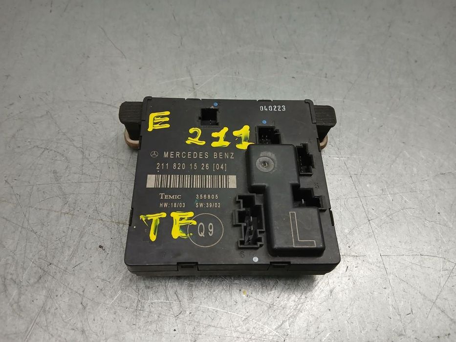 Módulo porta trás esquerdo MERCEDES-BENZ Classe E (W211)