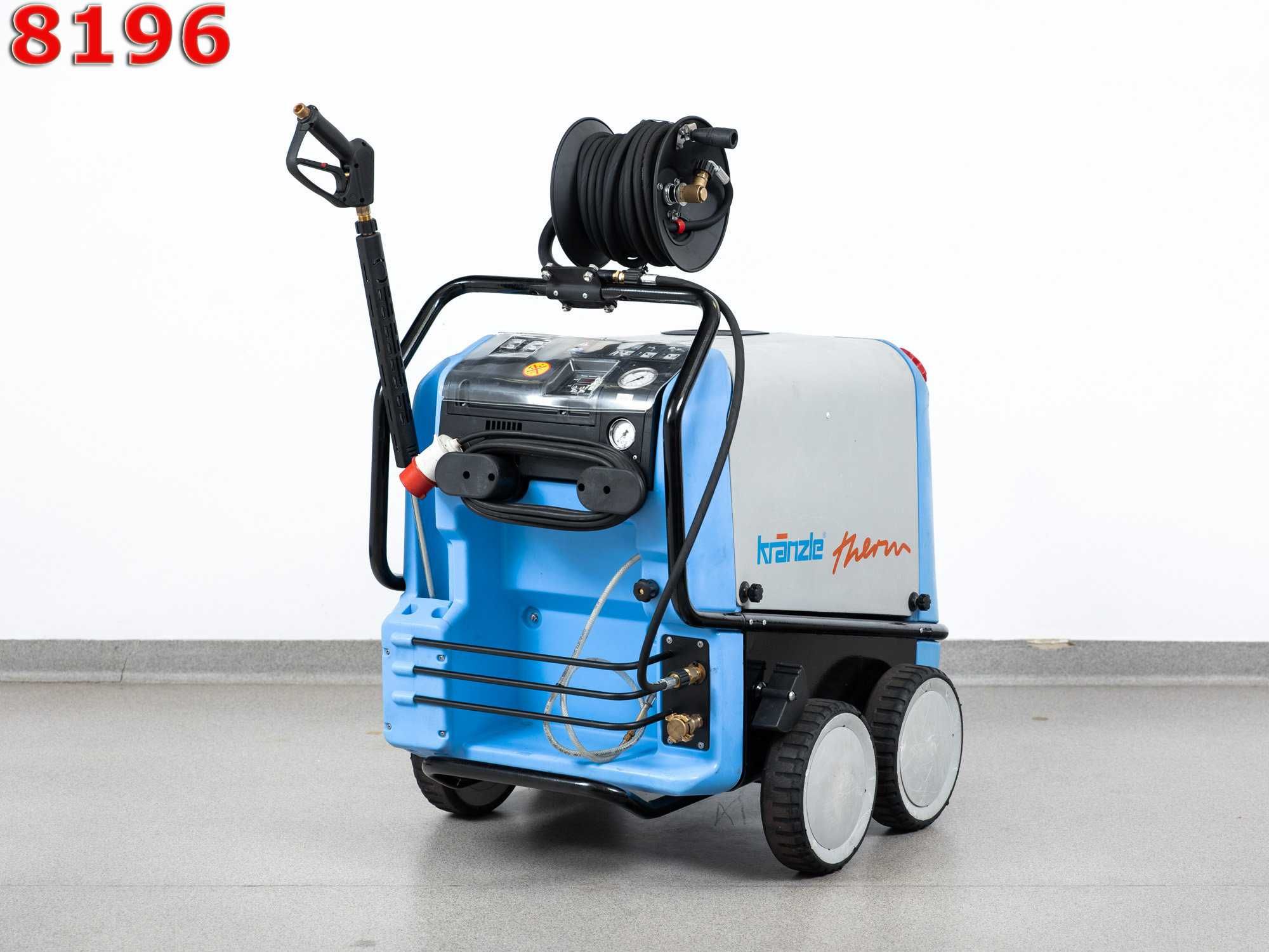 MYJKA CIŚNIENIOWA KRANZLE THERM 895-1 BĘBEN 195bar 895l/h 13000 netto