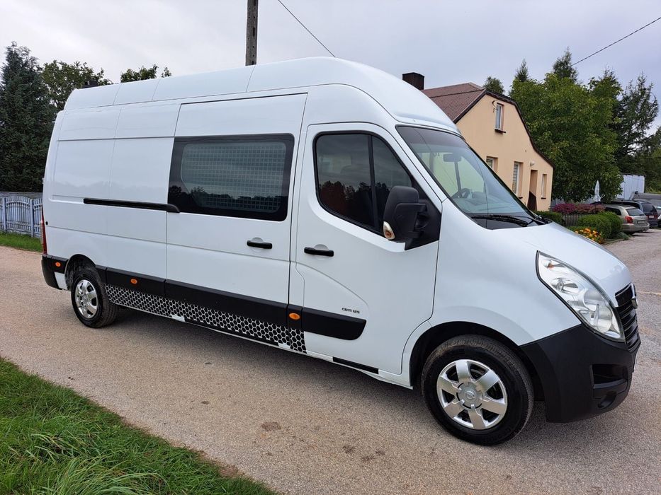Opel Movano  2.3 125KM 2013r Max Klima L3H3 Serwis