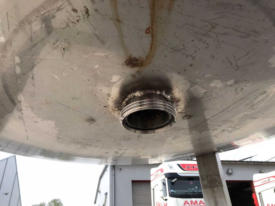 Zbiornik ze stali nierdzewnej kwasoodporny 5000- 5m3 KO kwas spożywka