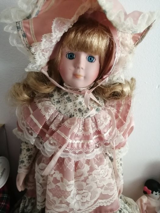 Todas Bonecas de porcelana