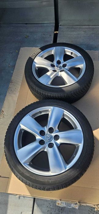 Felgi Lexus 19” – 5×120 – 8J ET35 + opony Michelin 245/45R19