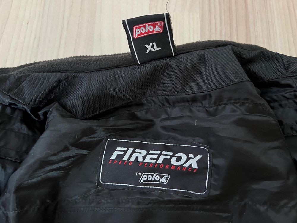Kurtka motocyklowa XL Polo Firefox jak nowa