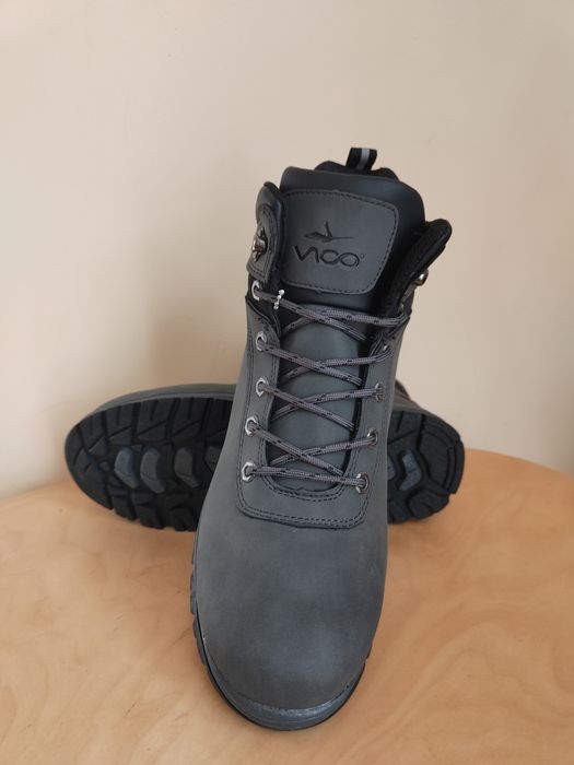 Trzewiki męskie sznurowane r. 44