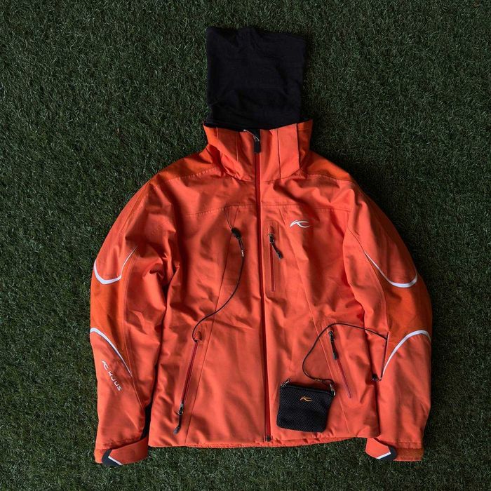 Kjus Женская Премиальная Лыжная Куртка Оригинал [S]