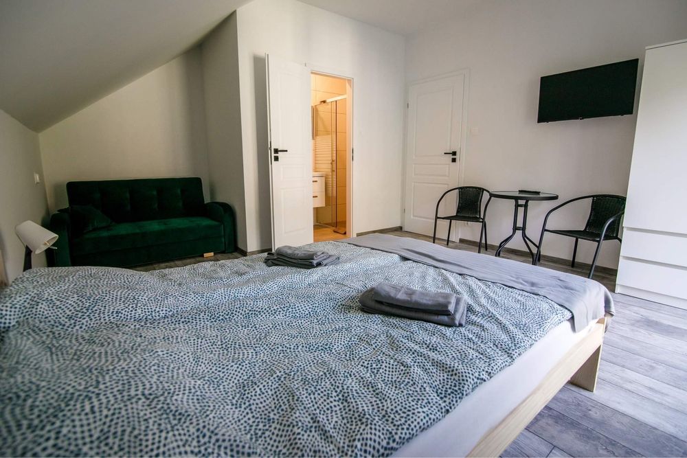 Całoroczny domek, pokoje na Mazurach BALIA, SAUNA