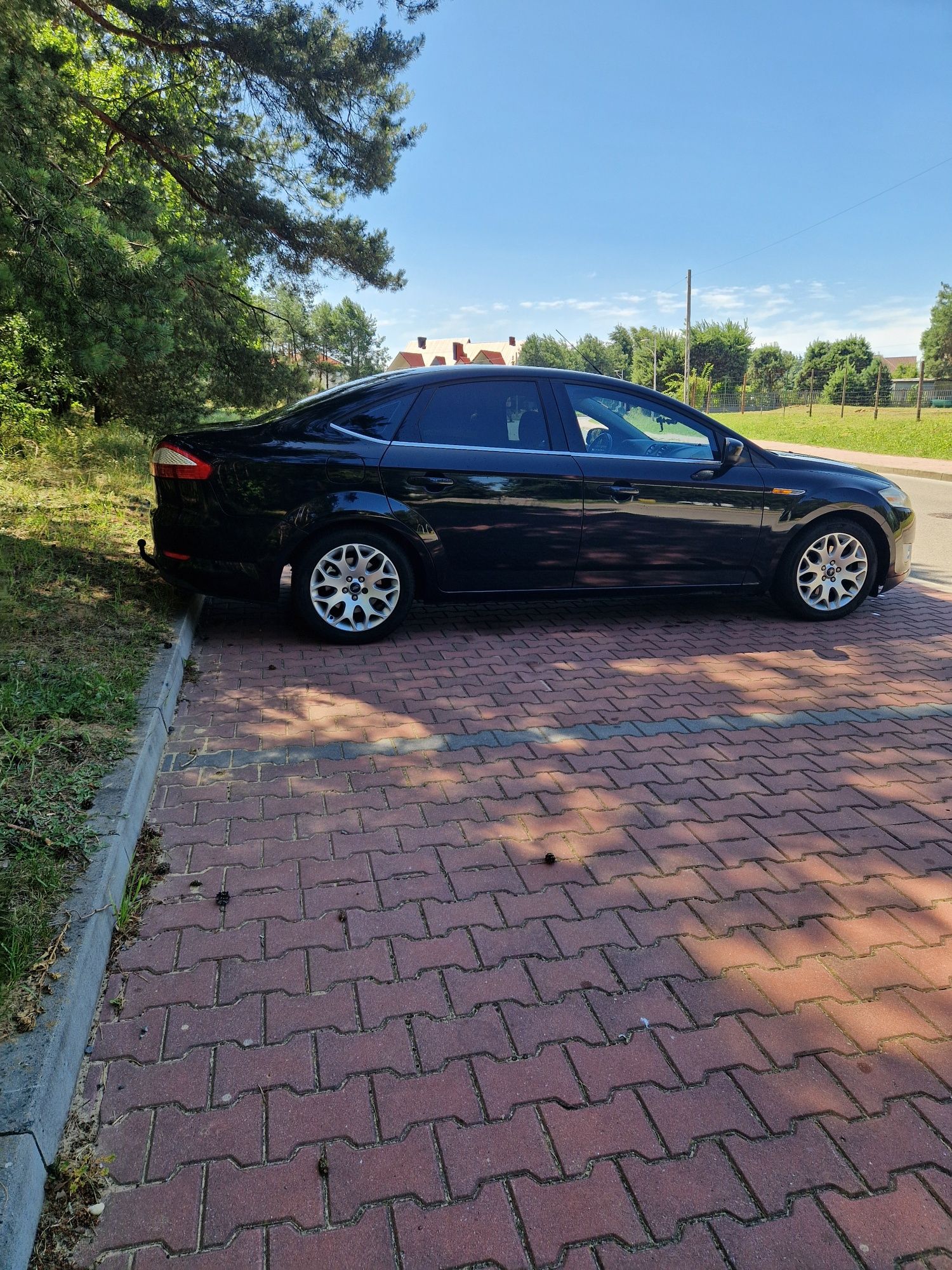 Ford mondeo mk4 2.0 tdci 140km