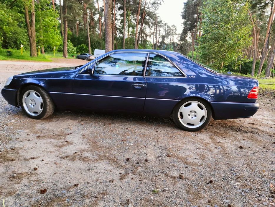 Mercedes-Benz CL Mercedesa W140 V12 Coupe  - super stan! Najwyższa wersja !!