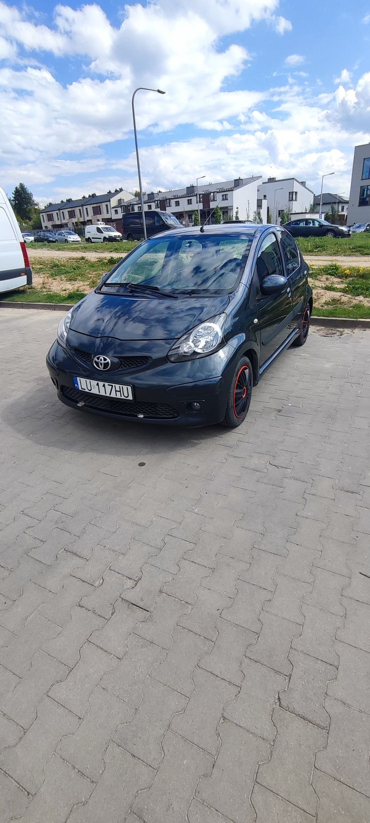 Toyota Aygo 1.0 2007r