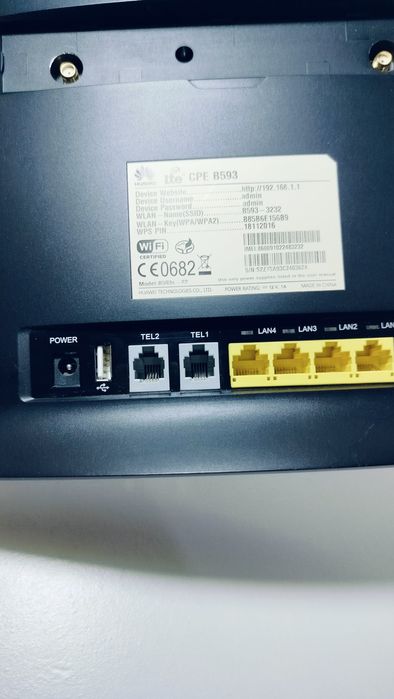 Router LTE SIMI 4G WiFi modem internetowy do komputera laptopa